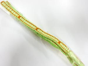 未使用品　正絹　手組帯締め